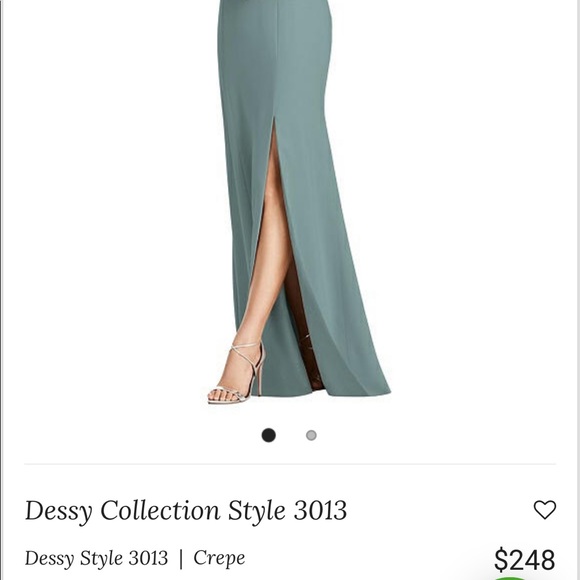 Bridesmaid dress - Picture 8 of 8